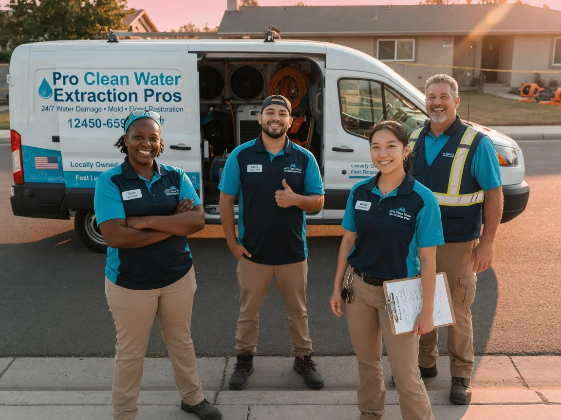 Water Extraction & Drying company in Embarrass, WI