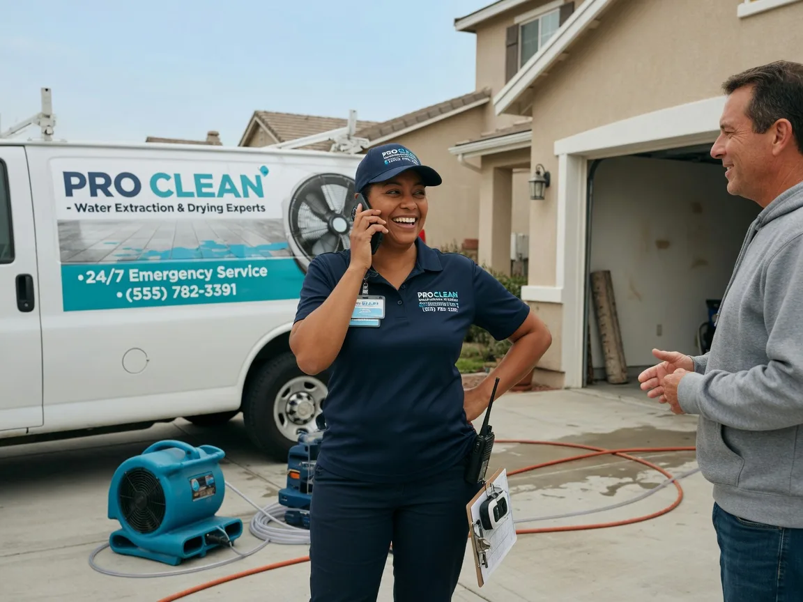 Water Extraction & Drying Embarrass, WI FAQs